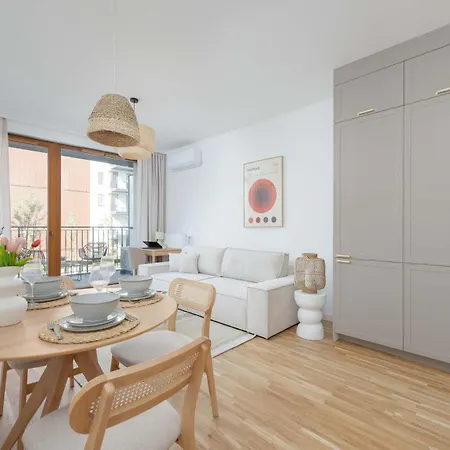 Apartamento Unique With Air Conditioning And Underground Parking By Renters Prestige Varsóvia